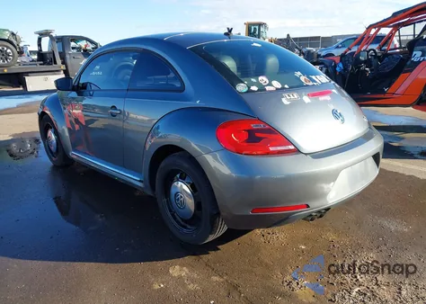 2013 Volkswagen Beetle 2.5L из США, поврежденный, VIN 3VWJP7AT4DM636227